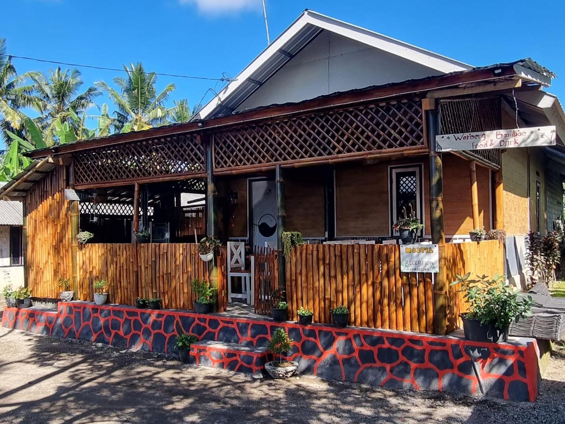 Tetebatu Hostel 외부 사진